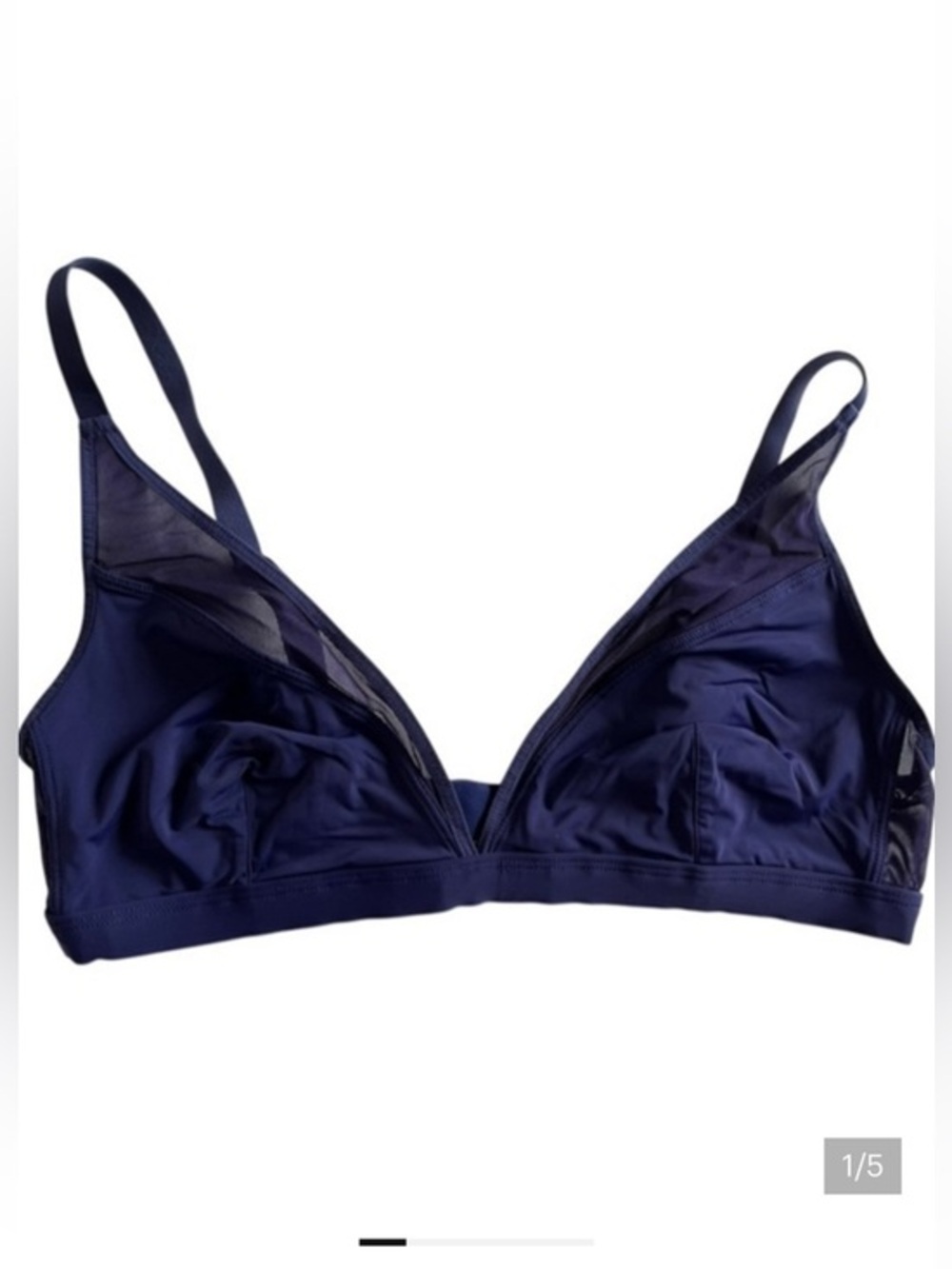 Parade Navy Blue Women's Bralette